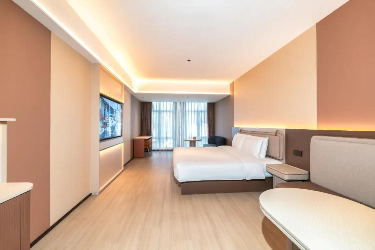Mehood Lestie International Hotel Zhuhai Lovers Road Branch - Free Breakfast & Free Afternoon Tea & Free Midnight Snack Exterior photo