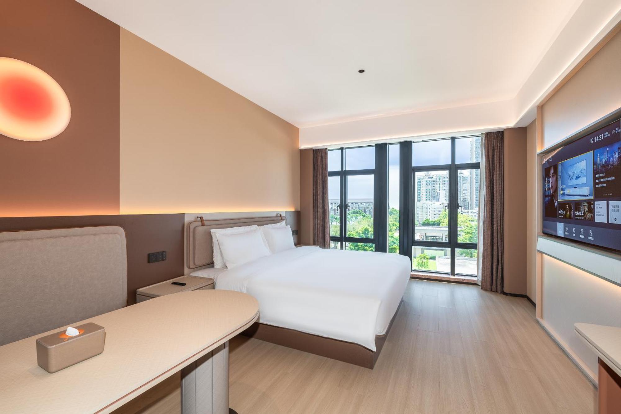 Mehood Lestie International Hotel Zhuhai Lovers Road Branch - Free Breakfast & Free Afternoon Tea & Free Midnight Snack Exterior photo